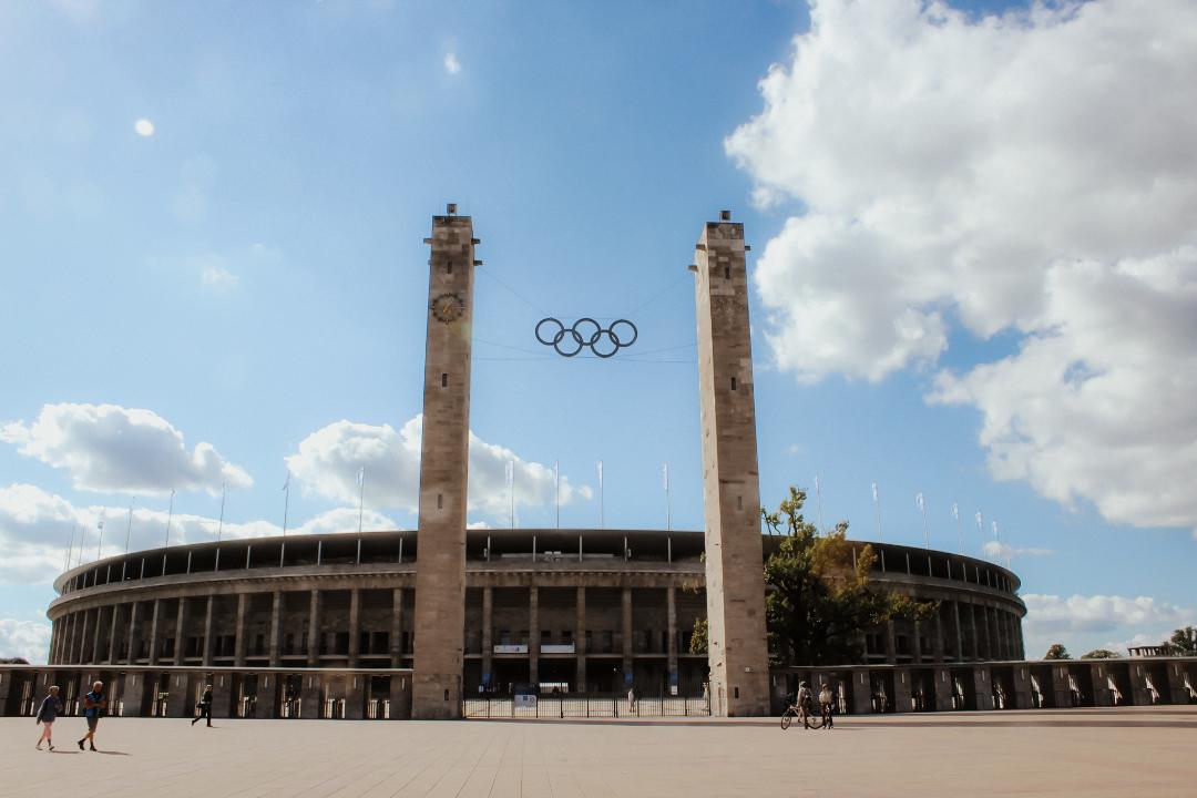 olympic berlin tour