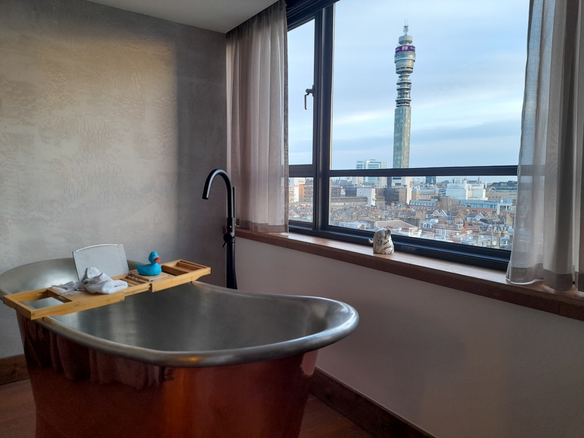 A review of Treehouse Hotel, London